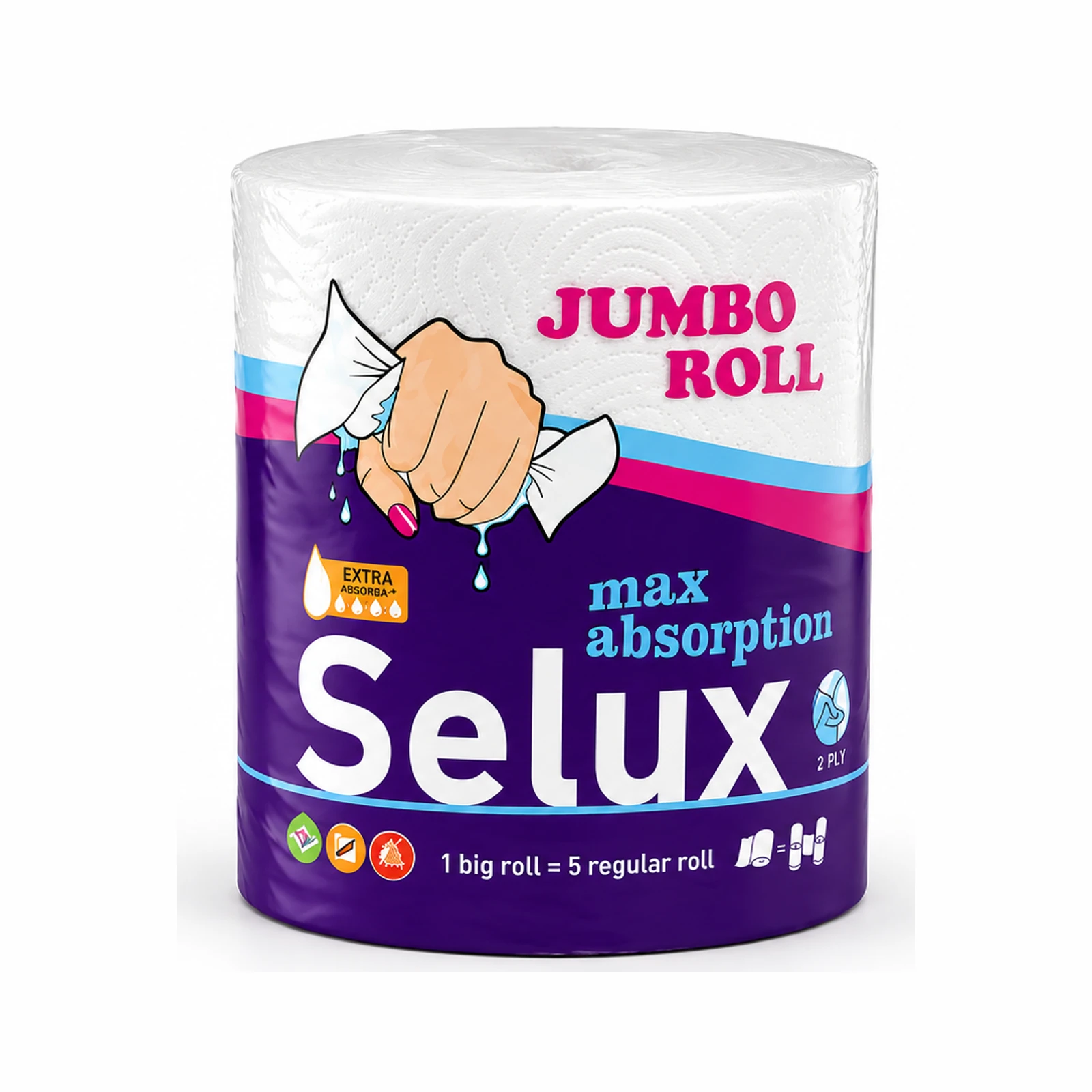 Selux Jumbo Kağız Dəsmal
