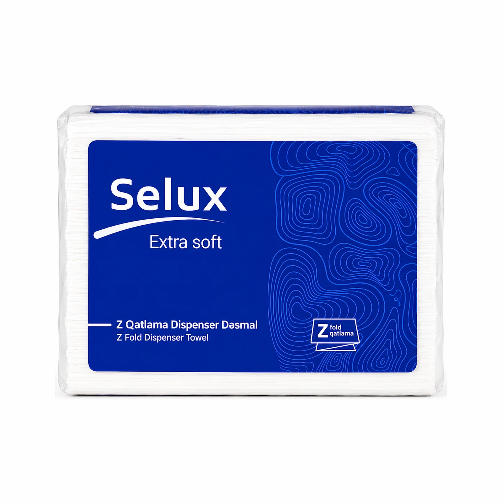 Selux Z-Qatlama Dəsmal Extra Soft 1