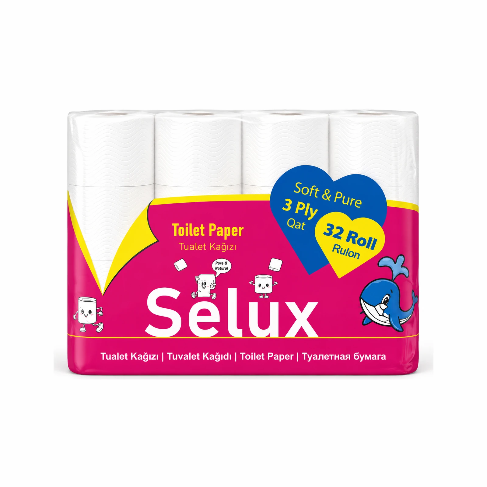 Selux Toilet Paper